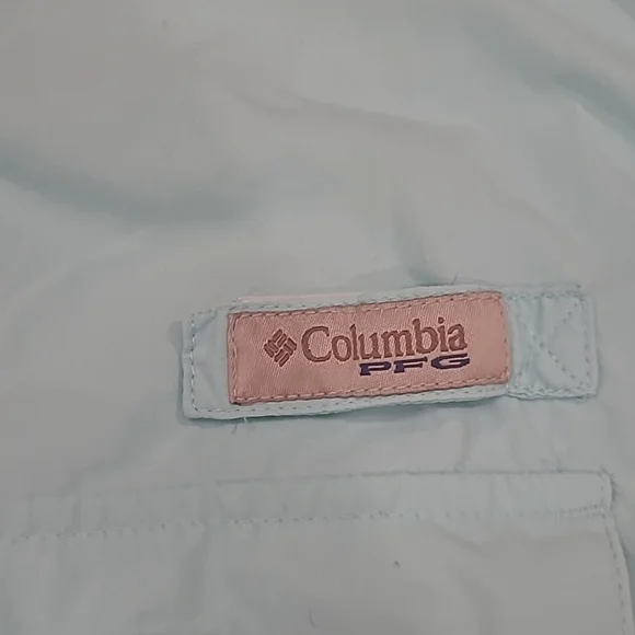 COLUMBIA Men's PFG Drift Guide™ Woven Short Sleeve Shirt xl oversized - Picture 4 of 8